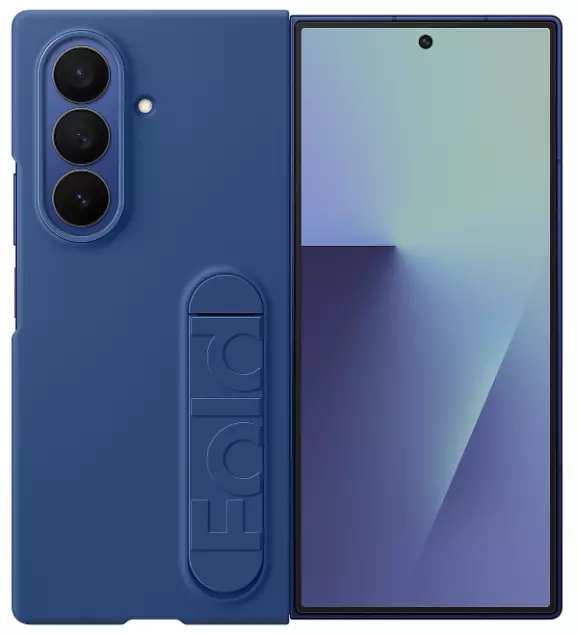 Защитный чехол для Samsung Galaxy Z Fold7 (EF-MF966CNEGRU), Blue