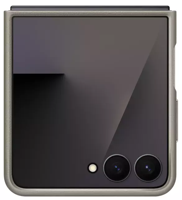 Защитный чехол для Samsung Galaxy Z Flip7 (EF-VF766PJEGRU), Taupe