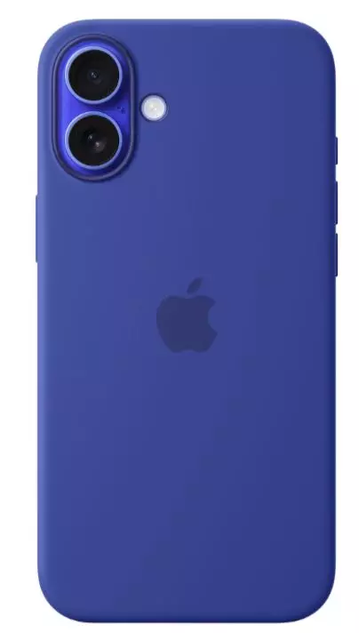 Чехол для iPhone 16 Plus Silicone Case with MagSafe - Ultramarine (MYYF3ZM/A)