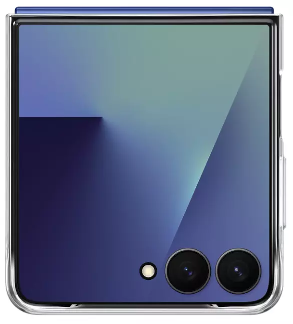 Защитный чехол для Samsung Galaxy Z Flip7 (EF-AF766CTEGRU), Transparency
