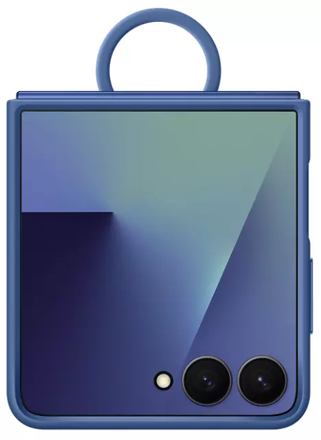 Защитный чехол для Samsung Galaxy Z Flip7 (EF-PF766TNEGRU), Blue