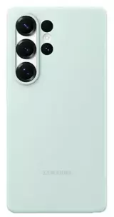 Чехол для Samsung Galaxy (S25 Ultra) Silicone Cover, Mint (EF-PS938CMEGRU)