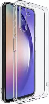 Прозрачный силиконовый чехол A-Case для Samsung Galaxy A16