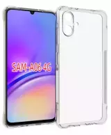 Прозрачный силиконовый чехол MOCOME для Samsung Galaxy A06