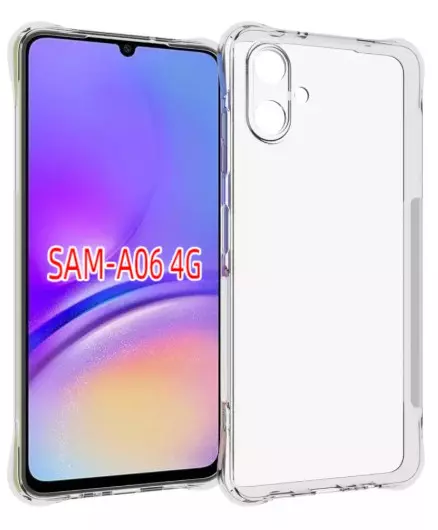 Прозрачный силиконовый чехол MOCOME для Samsung Galaxy A06