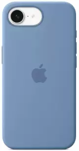 Чехол для iPhone 16e Silicone Case – Winter Blue (MD3Q4ZM/A)
