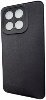 Чёрный силиконовый чехол A-Case для Honor X5b