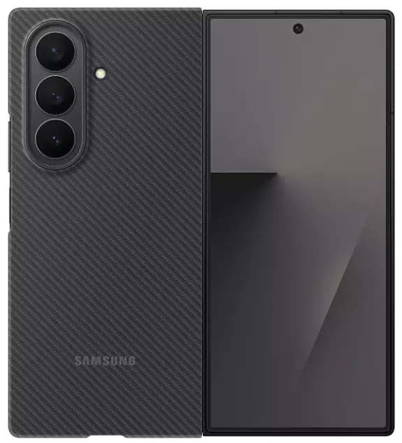 Защитный чехол для Samsung Galaxy Z Fold7 (EF-XF966SBEGRU), Black