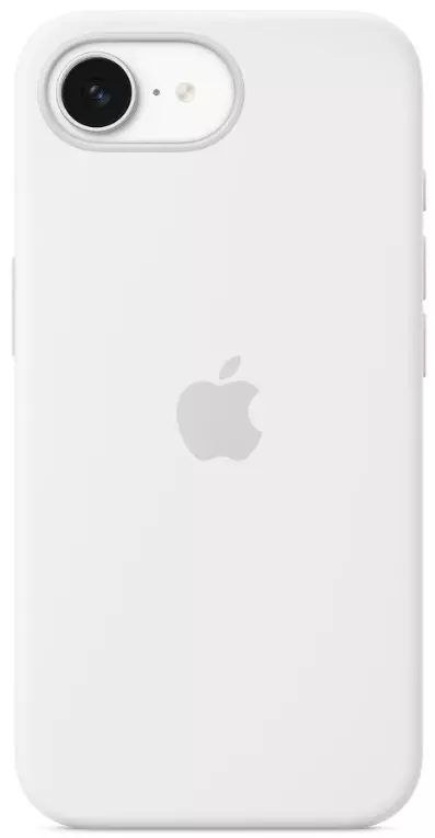 Чехол для iPhone 16e Silicone Case – White (MD3P4ZM/A)