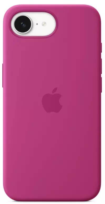 Чехол для iPhone 16e Silicone Case – Fuchsia (MD3W4ZM/A)