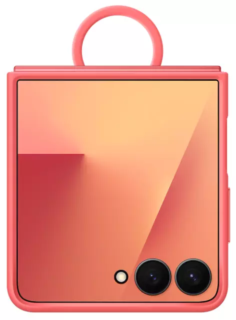 Защитный чехол для Samsung Galaxy Z Flip7 (EF-PF766TREGRU), Red