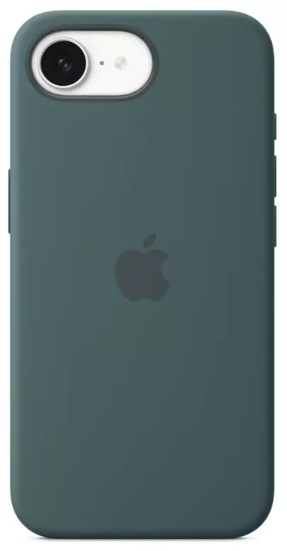 Чехол для iPhone 16e Silicone Case – Lake Green (MD3X4ZM/A)