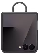 Защитный чехол для Samsung Galaxy Z Flip7 (EF-PF766TBEGRU), Black