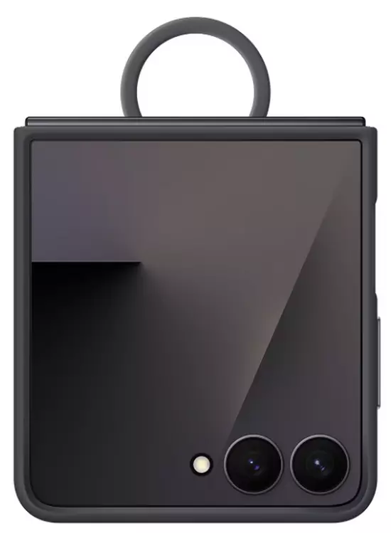 Защитный чехол для Samsung Galaxy Z Flip7 (EF-PF766TBEGRU), Black
