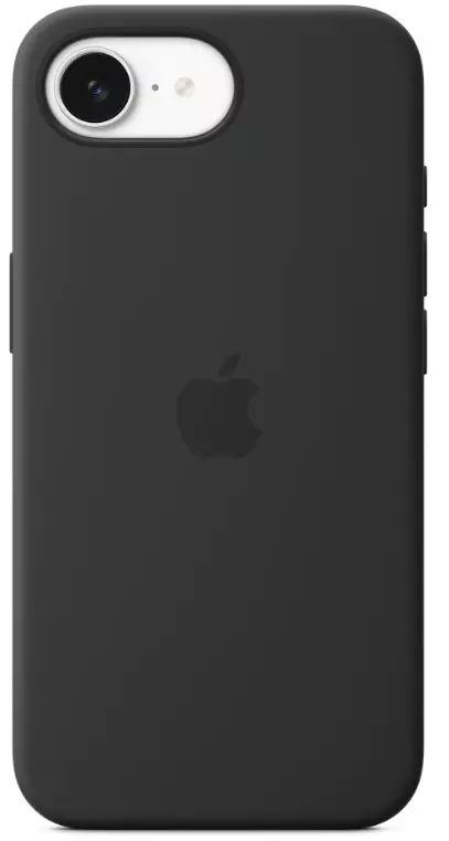 Чехол для iPhone 16e Silicone Case - Black (MD3N4ZM/A)