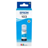Чернила Epson 103 EcoTank Cyan for L3100,3101,3110,3150   65ml C13T00S24A(655857)