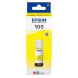 Чернила Epson 103 EcoTank Yellow  for L3100,3101,3110,3150  65ml C13T00S44A