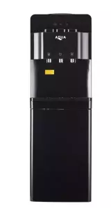 Кулер для воды напольный Aqua 97ALA black