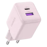 Зарядное устройство UGREEN, 30W, QC3.0, GanN, X516 (65017), розовый