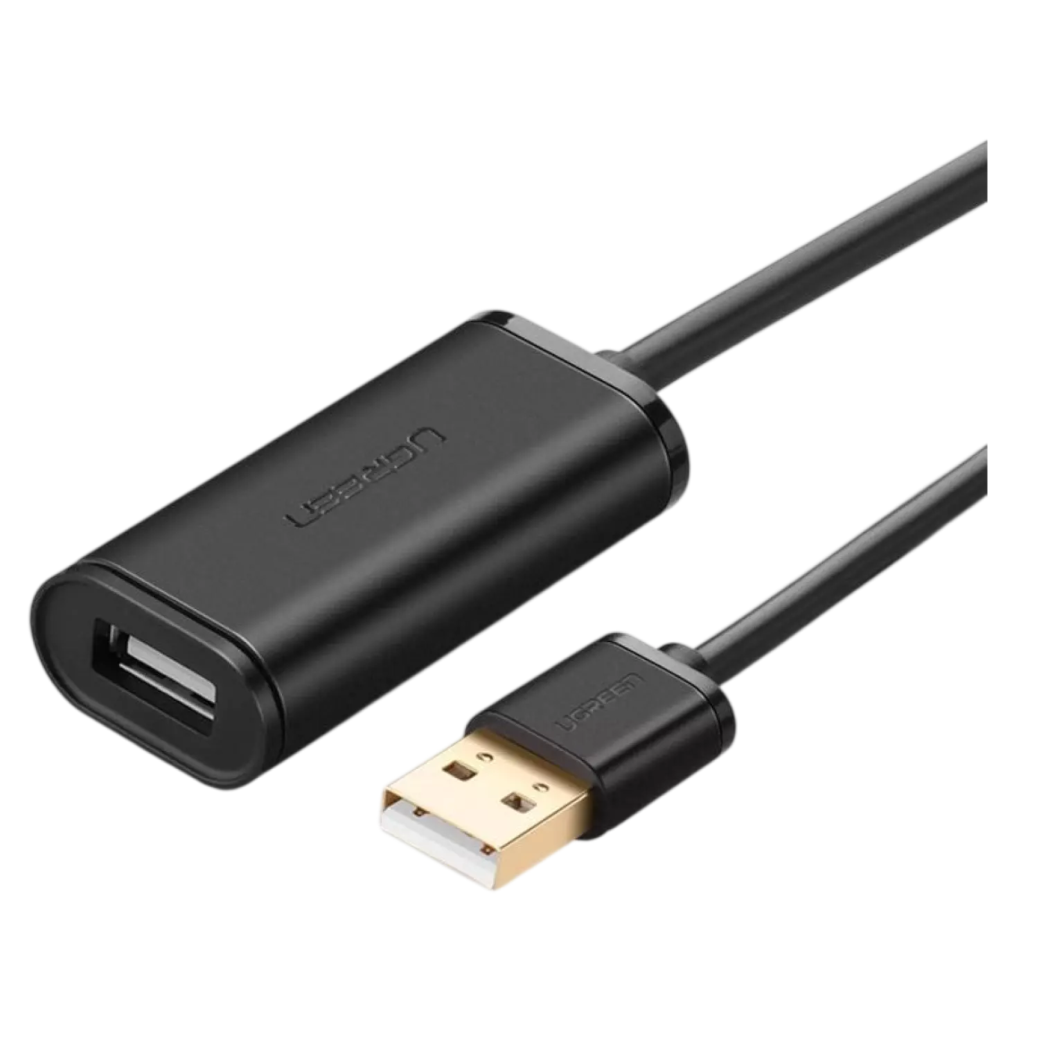Кабель USB(m) - USB(f) удлинитель USB 2.0, 15m US121 (10323) UGREEN