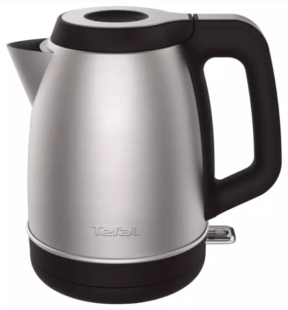 Чайник электрический Tefal Element, Нержавеющая сталь (KI280D30), 2400 Вт, 1.7л, дв.стенки