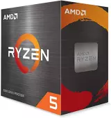 Процессор AMD Ryzen 5 5600X 3,7Гц (4,6ГГц Turbo) AM4 7nm, 6/12, 3Mb L3 32Mb, 65W, OEM