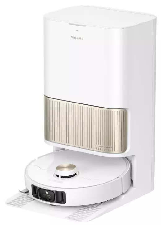Робот-пылесос Dreame L40s Pro Ultra, White (RLL74CE), 19 000 Па, Самоочистка, 170 мин