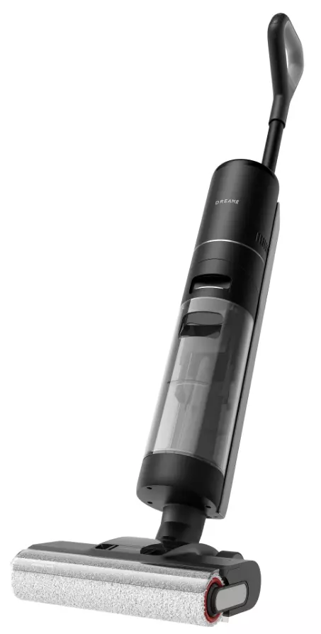 Вертикальный моющий пылесос Dreame G10 Pro, Black (HHR20A), 16000 Па, 35 мин, 1 насадка, самоочистка