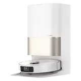 Робот-пылесос Dreame X40 Ultra Complete, White (RLX63CE-2), LiDAR с AI камерой, 12 000 Па, 205 м², Полностью автоматизированная станция