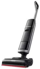 Вертикальный моющий пылесос Dreame H15 Pro Heat, Black (HHR48A), 22 000 Па,  4 режима, чистка паром