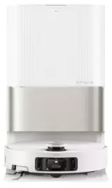Робот-пылесос Dreame X50Ultra Complete, White, 20 000 Па, Полностью автоматизированная станция, препятствия 6см