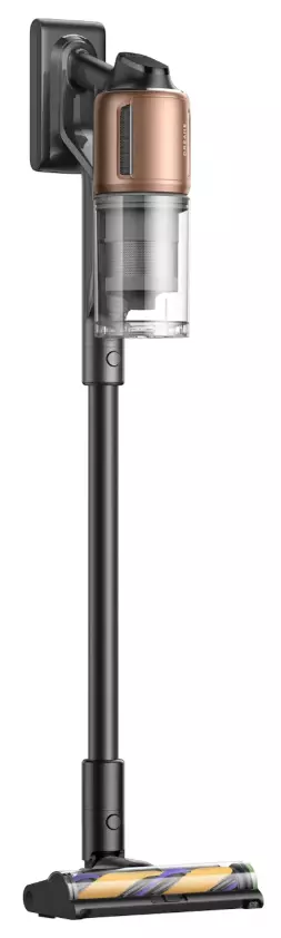 Вертикальный моющий пылесос Dreame Z20 Aqua Cycle Station, Black (VZV36B), Самоочистка щетки, 25000 Па, 90 мин, 5 насадок