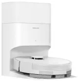 Робот-пылесос Dreame D20 Plus, White (RLD35GD), 13 000 Па, Самоочистка, 200 мин