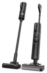 Вертикальный моющий пылесос Dreame G10 Combo, Black (HHV11A), 16000 Па, 50 мин, 2 насадки, самоочистка