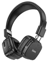 Наушники накладные Hoco W56 Earl, black