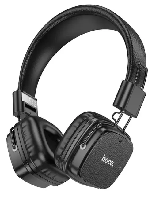 Наушники накладные Hoco W56 Earl, black