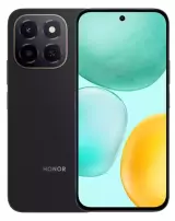 Смартфон Honor X6c 6/128GB, Midnight Black
