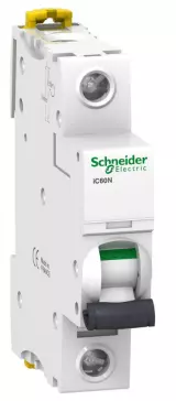 Автоматический выключатель SE A9F79116 Acti9 iC60N 1P 16А C 6кА