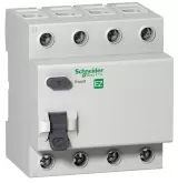 Выключатель дифференциального тока SE EASY9 4P 40А 30мА