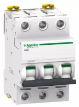 Автоматический выключатель SE A9F79332 Acti9 iC60N 3П 32А C 6кА