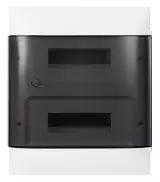 Щит навесной Legrand Practibox S 2х12 IP40 Дымчатая дверь