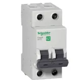 Автоматический выключатель SE EZ9F34263 EASY 9 2П 63А С 4.5кА 230В