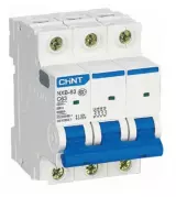 Автоматический выключатель CHINT NXB-63 3P 16A C 6kA