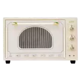 Настольная электропечь Artel MD-3618  LUX Беж/Беж Retro