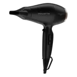 Фен профессиональный Rowenta Compact Pro Plus, Black/Gold (CV6930F0), 2200 Вт, 2 насадки