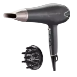 Фен полноразмерный Rowenta Motion Dry, Black (CV5707FO), 2200 Вт, 2 насадки