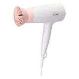 Фен полноразмерный Philips 3000 Series, White/Pink (BHD300/00), 1600 Вт, 1 насадка