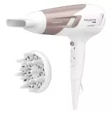 Фен высокоскоростной Rowenta CV5830F0, White, 2300 Вт, 3 режима, 2 насадки
