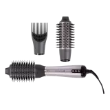 Фен-щетка Remington AS9880 черный/серый