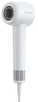 Фен высокоскоростной Dreame Gleam, Grey (AHD12A-GR), 1600 Вт, 1 насадка, ионизация
